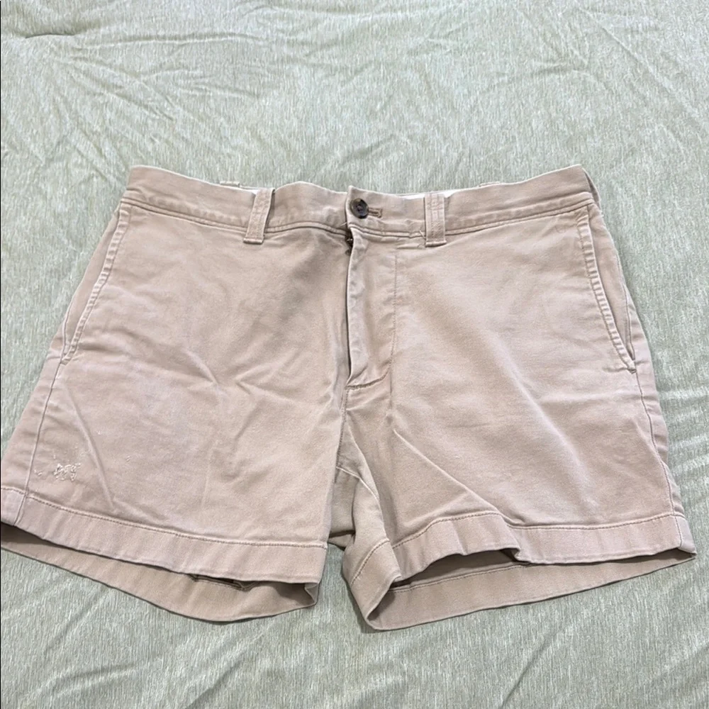 Casual Tan Women's Shorts